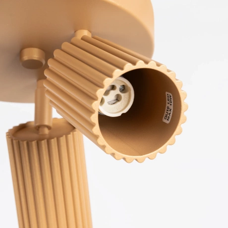 Lámpara de techo KARBON 3P oro