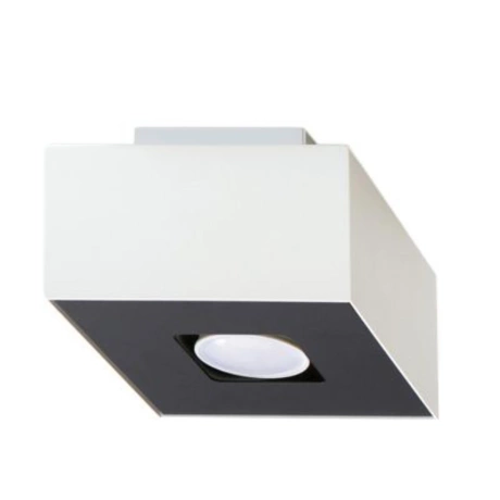 Plafón MONO 1 blanco