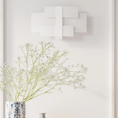 Lámpara de techo CELIA blanca