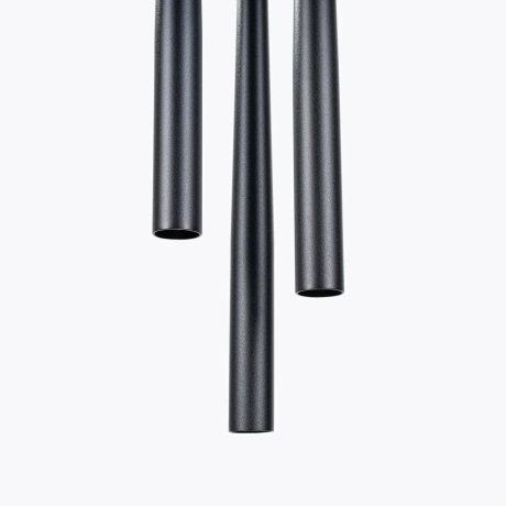 Lámpara pedant BLISS 3P negra