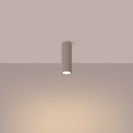 Lámpara de techo KARBON 20 taupe