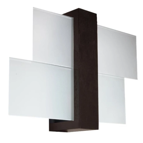 Lámpara de pared FENIKS 1 wenge