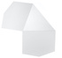 Aplique TRE blanco + 2x bombilla LED G9 3000K Warm 4.5W 510lm