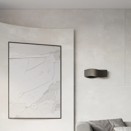 Aplique TILA 40 negro