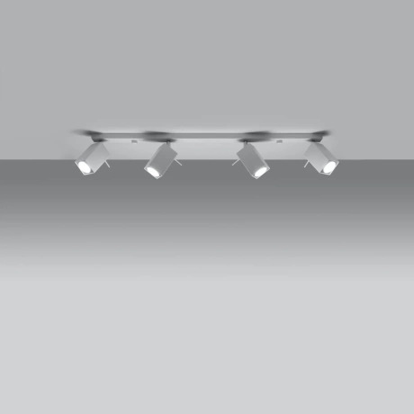 Lámpara de techo MERIDA 4L blanca