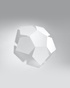 Aplique PENTA blanco + 2x bombilla LED G9 3000K Warm 4.5W 510lm