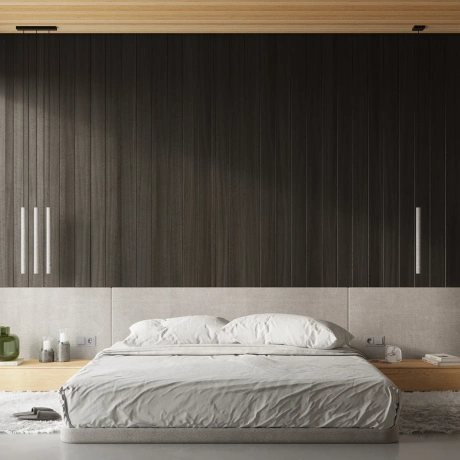 Lámpara colgante PASTELO 5P hormigón