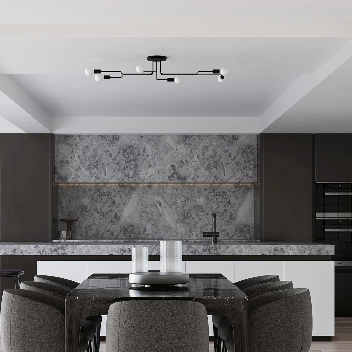 Aplique VECTOR negro