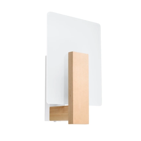 Aplique LAPPO madera natural