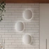 Aplique SENSES blanco