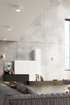 Plafond PIXAR blanco + 1x bombilla LED G9 3000K Warm 4.5W 510lm