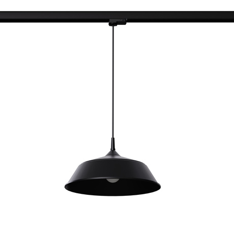 Lámpara colgante FRIKA negra E27 4000K 7,5W 690lm