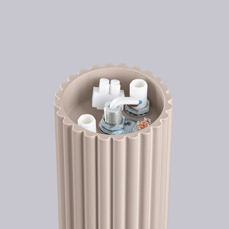 Lámpara de techo HALO topo IP44