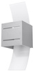Aplique LORETO gris + 1x bombilla LED G9 3000K Warm 4.5W 510lm