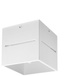 Plafond LOBO blanco + 1x bombilla LED G9 4000K Fría 4,5W 530lm