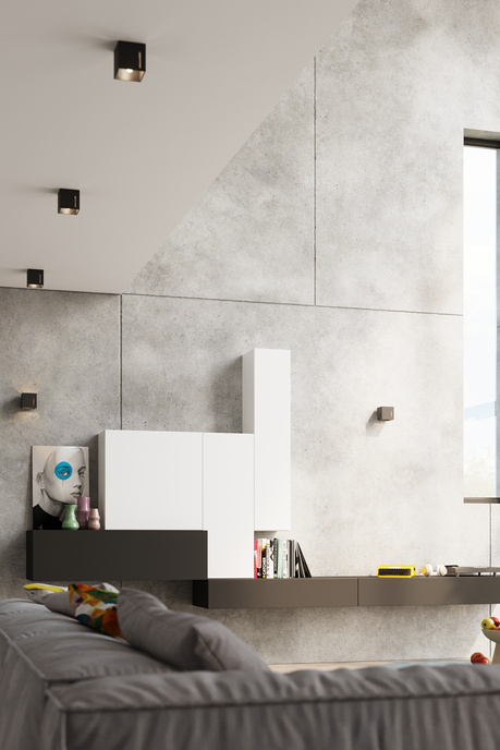 Plafond PIXAR negro + 1x bombilla LED G9 3000K Warm 4.5W 510lm