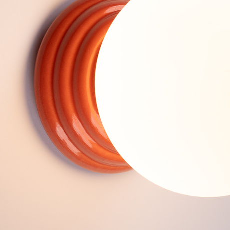 Aplique ZORI melocotón IP44