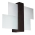 Lámpara de pared FENIKS 1 wenge