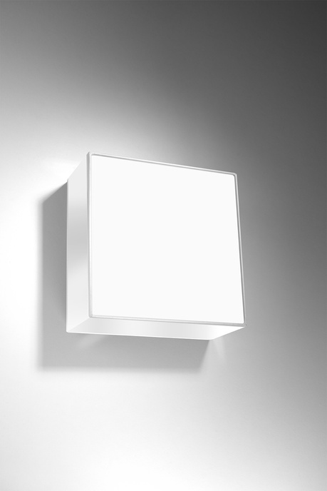 Plafón de techo HORUS 25 BLANCO + 1x bombilla LED E27 3000K Cálida 7,5W 620lm