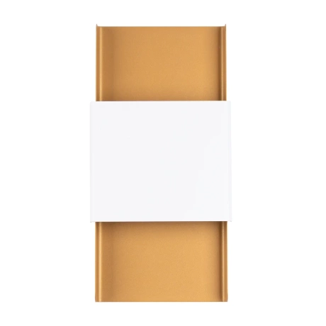 Aplique DURLIN oro/blanco