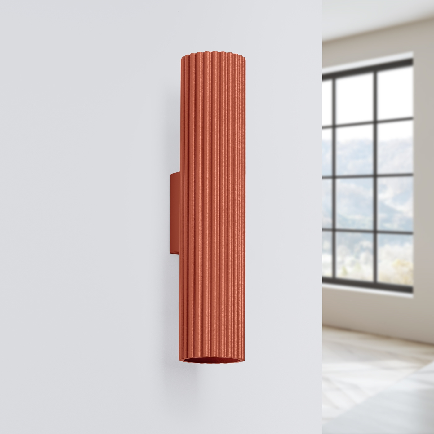 Aplique KARBON 30 rojo ocre