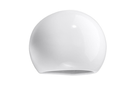 Aplique pintado GLOBE blanco brillo + 1x bombilla LED E27 4000K Fría 7,5W 650lm