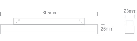 Controlador para pistas magnéticas 200W