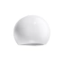 Aplique barnizado GLOBE blanco brillo