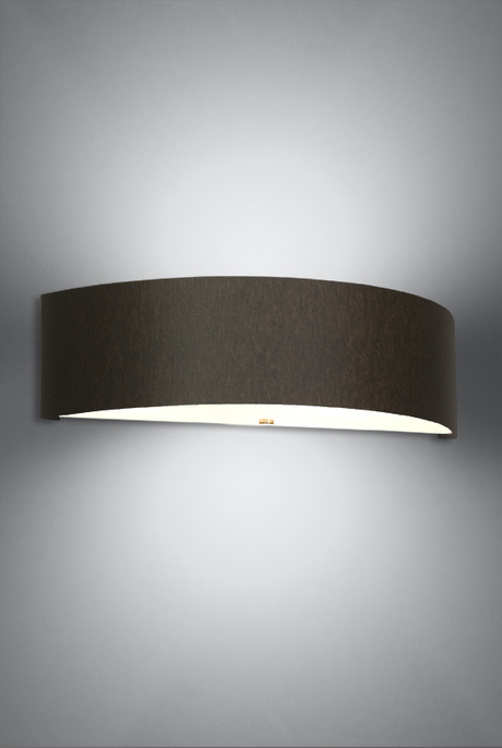 Aplique SKALA negro + 2x bombilla LED E27 3000K Cálida 7,5W 620lm