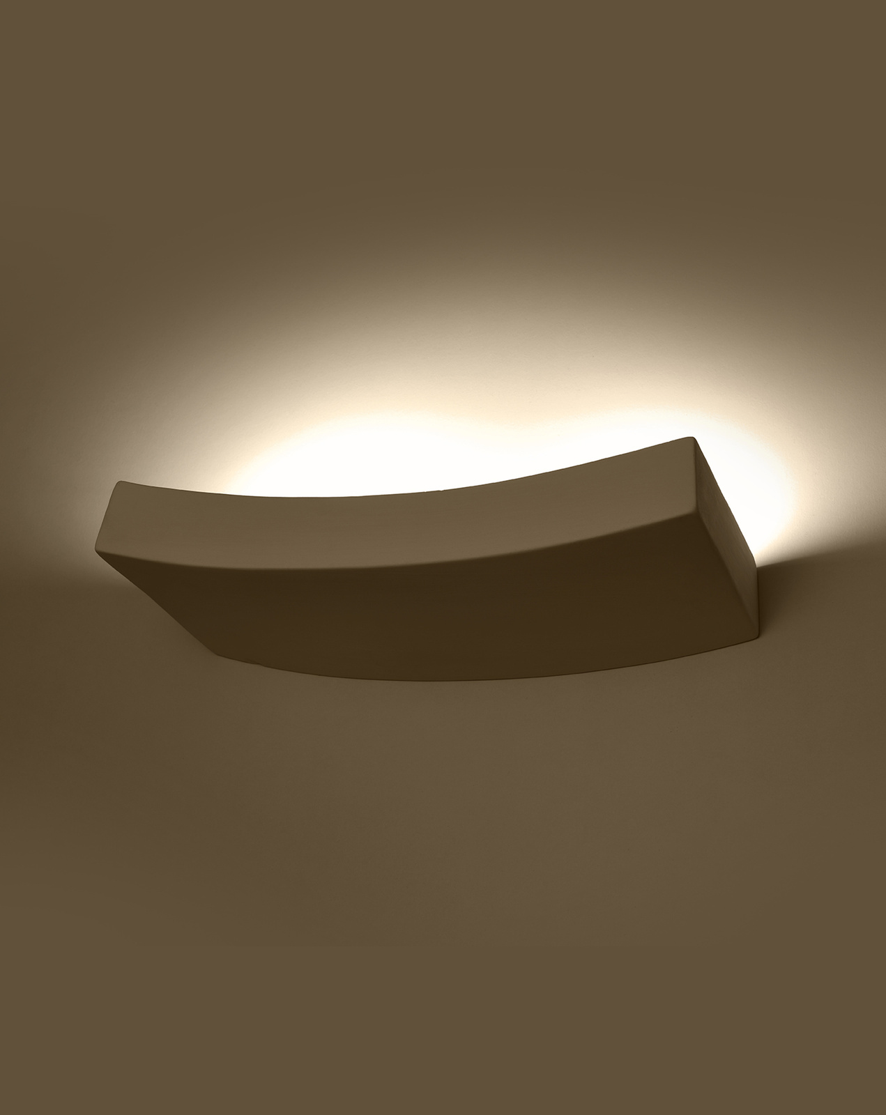 Aplique de cerámica HATTOR blanco + 2x bombilla LED G9 3000K Warm 4.5W 510lm