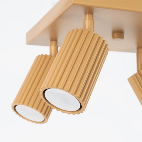 Lámpara de techo KARBON 4 oro