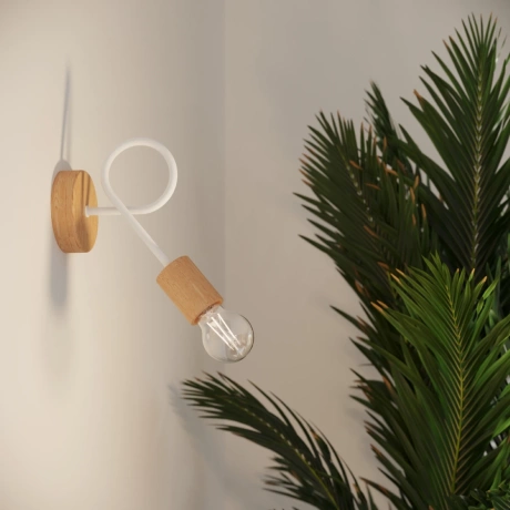 Lámpara EMBER 3 blanca