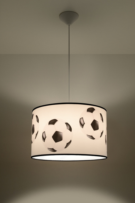 Lámpara colgante PALL A 40 + 1x bombilla LED E27 3000K Cálida 7,5W 620lm