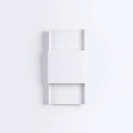 DURLIN Aplique blanco + 2x bombilla LED G9 3000K Cálido 4,5W 450lm