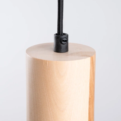 Lámpara colgante FANO negra