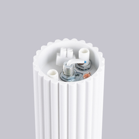 Lámpara de techo HALO blanco IP44