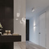 Plafond QUAD 2 blanco + 2x bombilla LED GU-10 4000K Fría 7W 630lm