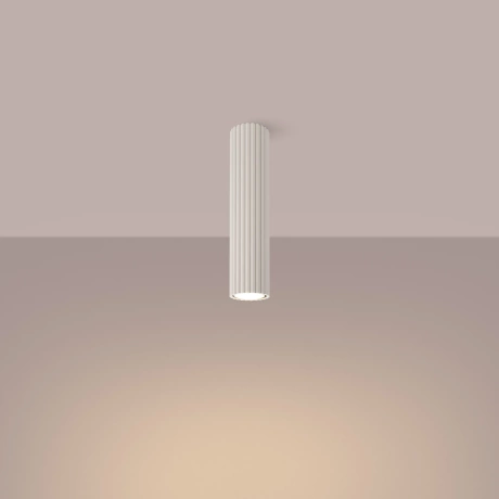 Lámpara de techo KARBON 30 beige