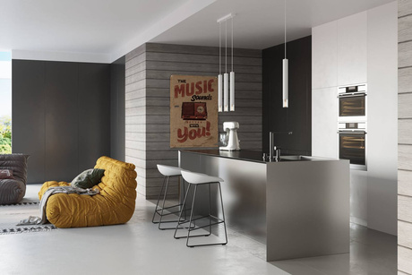 WEZYR 2 lámpara colgante blanco + 2x bombilla LED G9 3000K Warm 4.5W 510lm