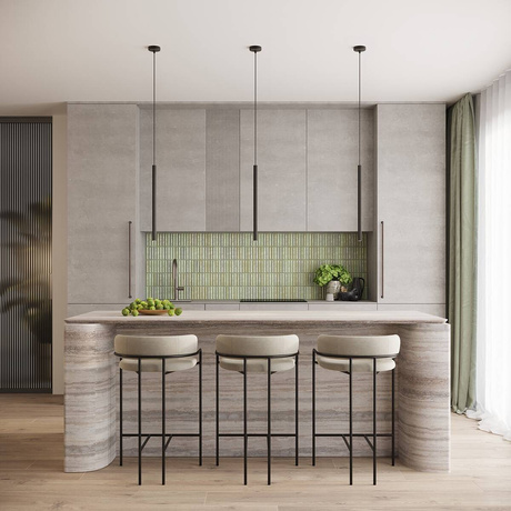 ARCHE Lámpara colgante 1 negro + 1x bombilla LED G9 4000K Frío 4,5W 460lm