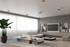 Plafond MONO 3 blanco + 3x Bombilla LED GU-10 4000K Fría 7W 630lm