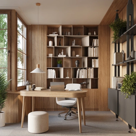 Lámpara colgante JAGA blanca