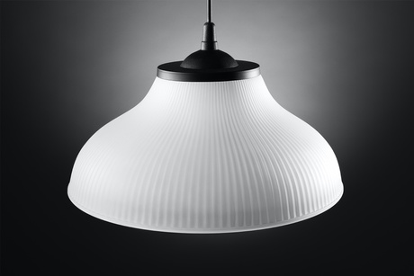 Lámpara colgante KARSTEN + 1x bombilla LED E27 4000K Fría 7,5W 650lm