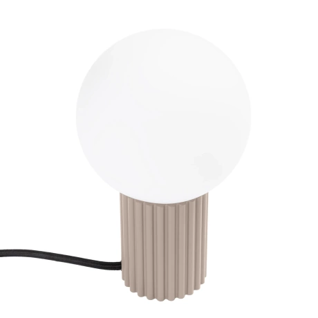 Lámpara de mesa HALO taupe