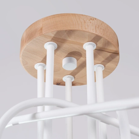 Lámpara EMBER 5 blanca