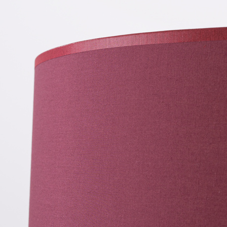 Lámpara colgante NEVIA burdeos