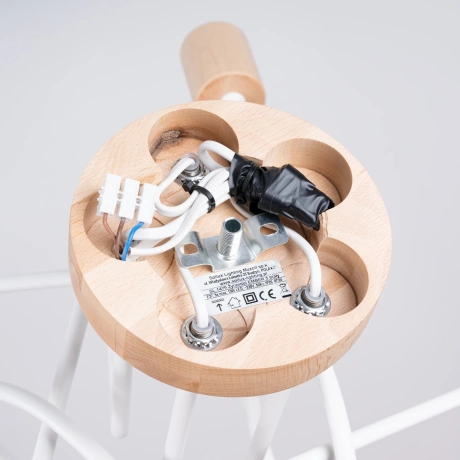 Lámpara EMBER 5 blanca