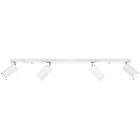 Plafón RING 4L blanco