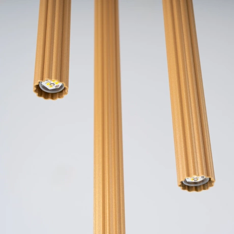 Lámpara colgante ARCHE 3P oro