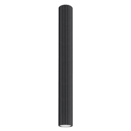 Lámpara de techo KARBON 60 negra